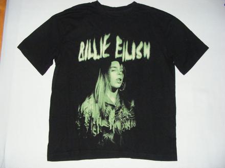 Tričko billie eilish zn. cropp, s