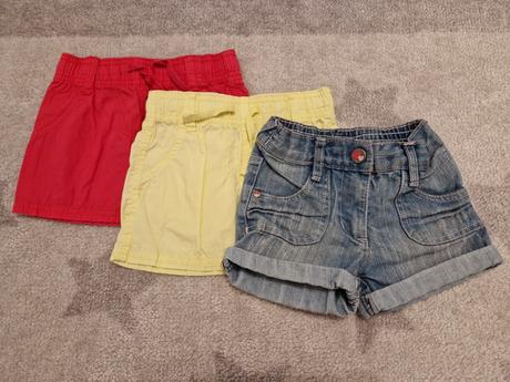 Sukna 2ks + kratasky, 86–98