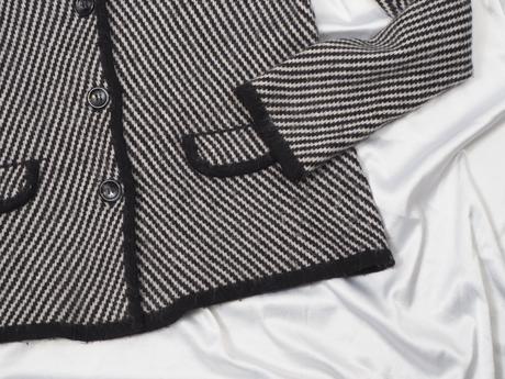 Kvalitný angorový blejzer paraphrase, l