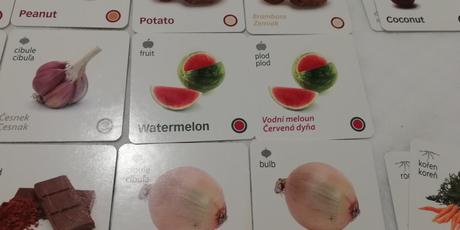 4 sady multifunkčných karticiek - aj, matematika,, 