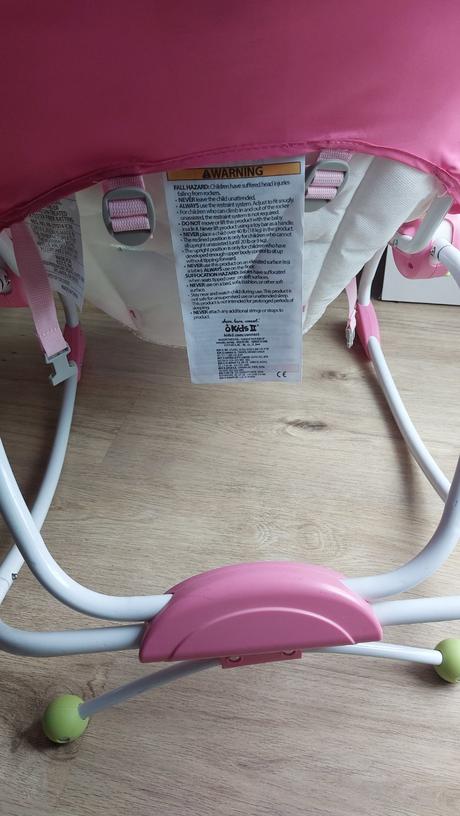 Hupacie kresielko bright star, 