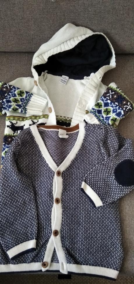 Pulóvriky -svetríky, h&m,74