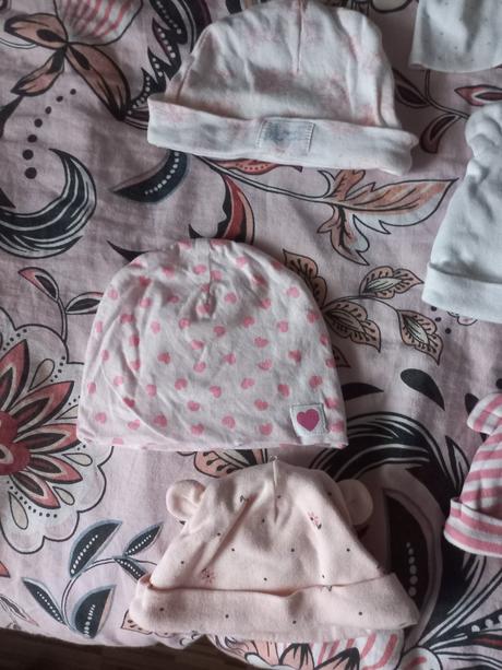 Čiapka od narodenia do 6mes., 62