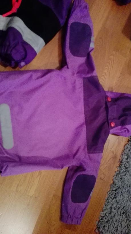 Zimná kombinéza a bunda h&m, alpine pro,74