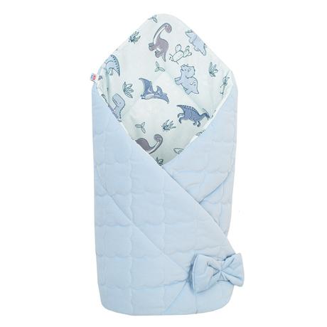 New baby obojstranná zavinovačka z velvet 75x75 cm, 