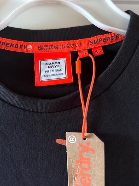 Tričko superdry xs, superdry,xs