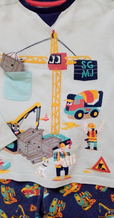 Pyžamo, veľ.92, zn. sergent major, sergent major,92