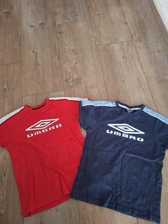 Chlapčenské tricka umbro, umbro,146