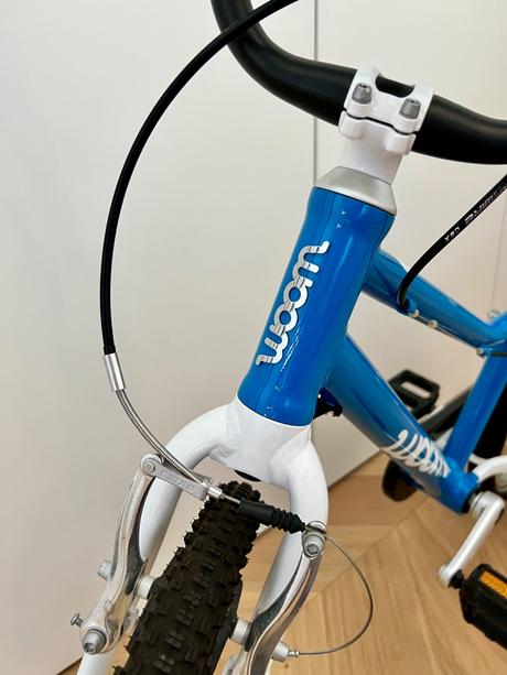 Woom 3 + prilba + stojan, woom,16