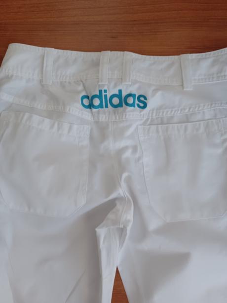Športové trojštvrťové nohavice, adidas,s