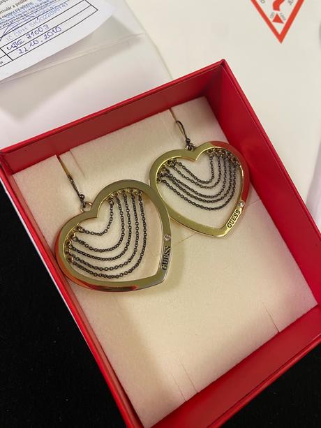 Guess naušnice, guess