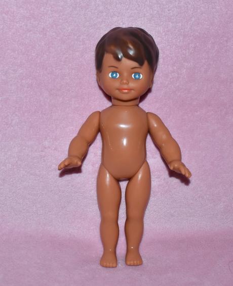 Gumotex retro bábika lenka ako červená čiapočka, 