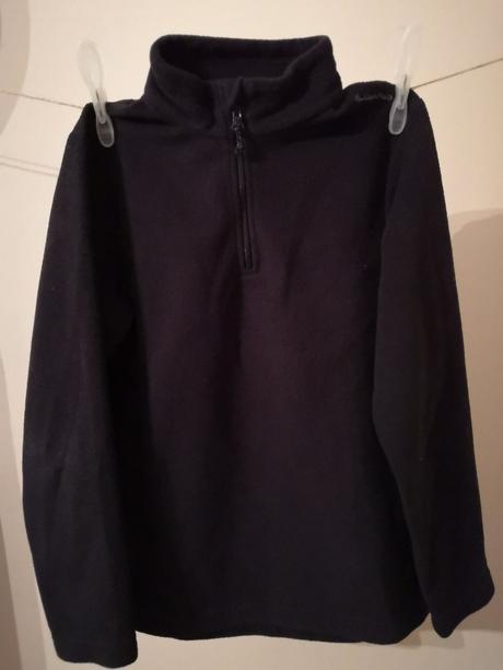 Fleece mikina, quechua,122