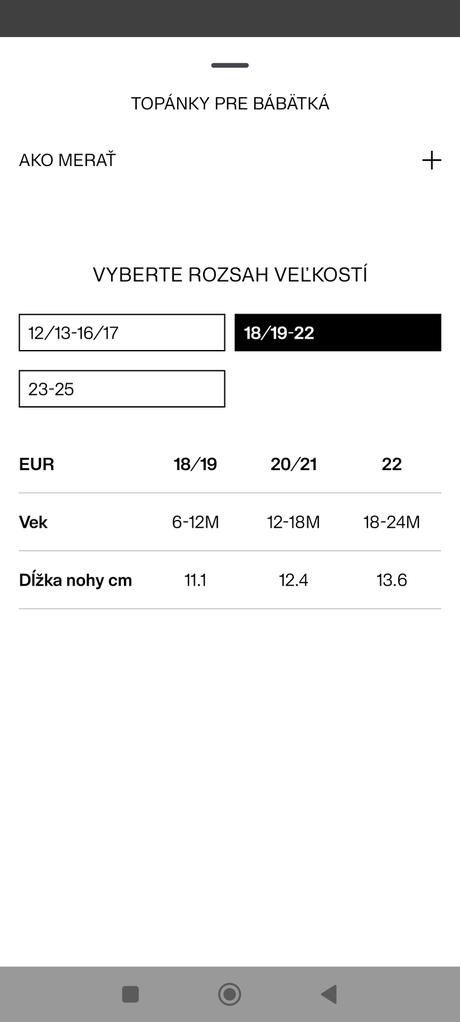 Sandálky hm nové, 20/21, h&m,21