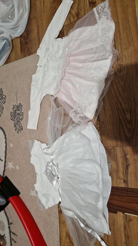 Slávnostné šatičky 3-6m, 68