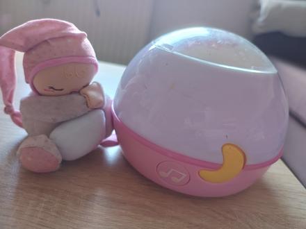 Projektor nočná lampa, 