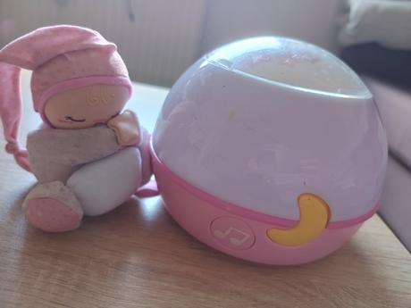 Projektor nočná lampa, 