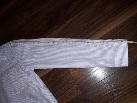 Bavlnená košeľa, v. 116/122, h&m,122