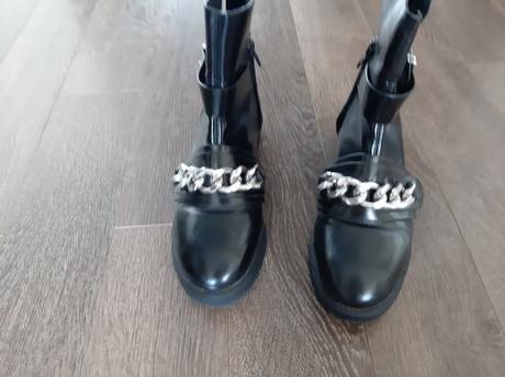 Štýlové prechodné čižmy, reserved,37