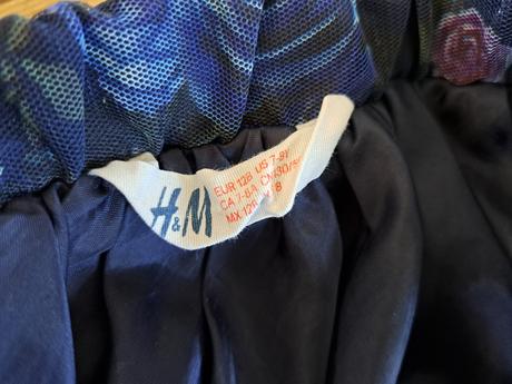 Sukňa, h&m,128