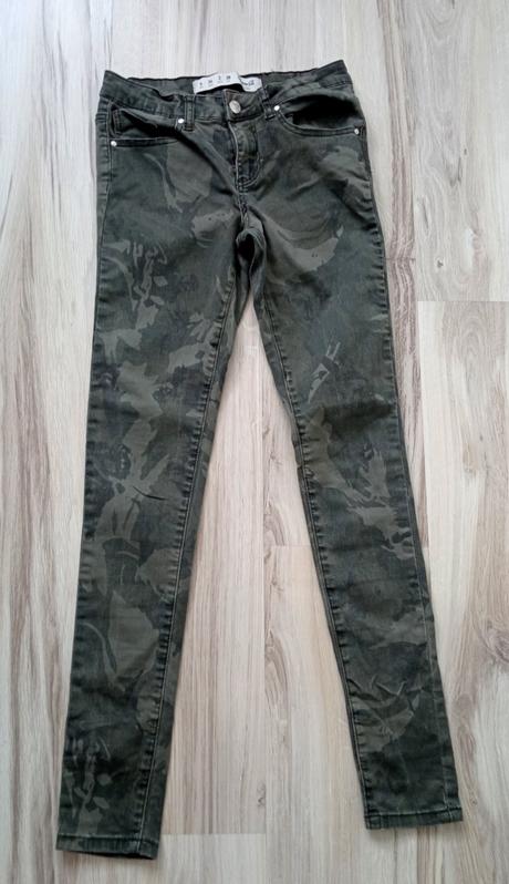 Maskačové rifle denim co č.34, denim co,34