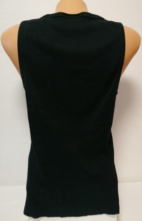 Dámsky čierny top, womens wear, xl