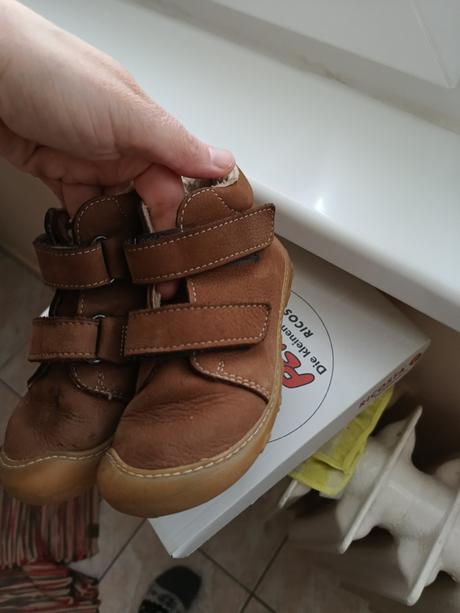 Celoročné  barefoot topánky ricosta crusty, ricosta,26