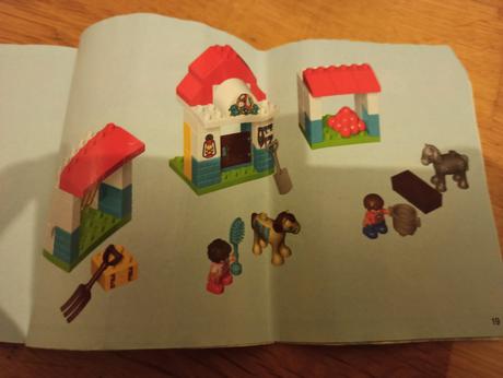 Lego duplo stajna 10868, 