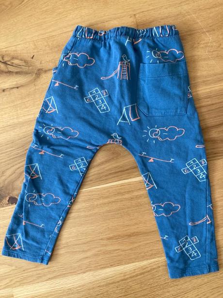 Teplaky s peknym vzorom, reserved,110