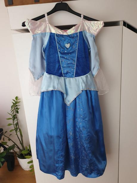 Kostým na karneval - šaty princezná, 