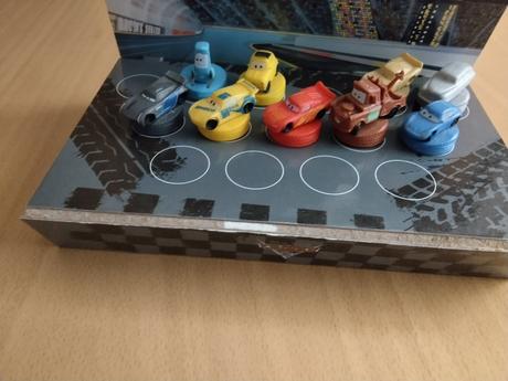 Billa pečiatky autá 3 s podstavcom, 