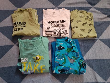 Chlapčensky giga balik 134/140, 122–134