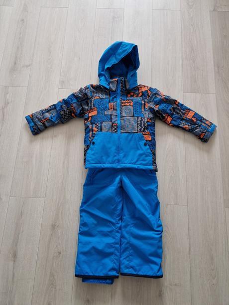 Quicksilver komplet 6-7 rokov + rukavice, quiksilver,128