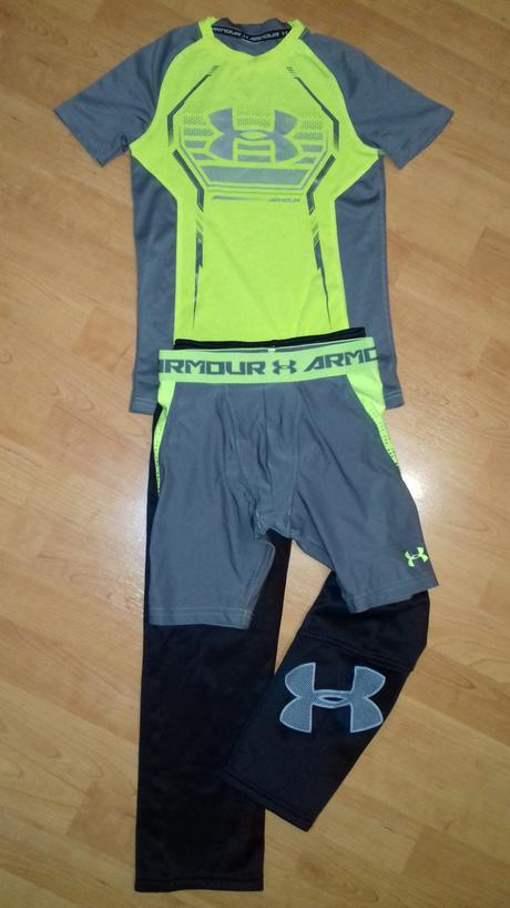 Komplet under armour č.128/7r., under armour,128