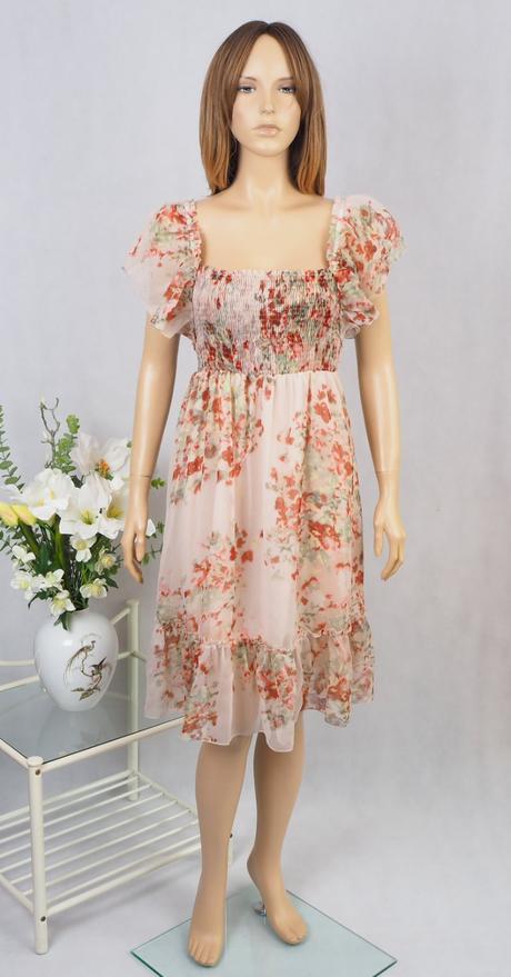 Letné romantické šaty lindex, lindex,44