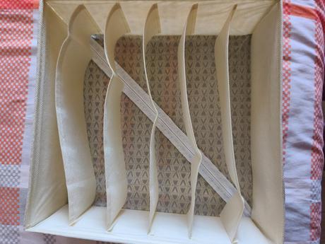 Organizér do zásuvky, 