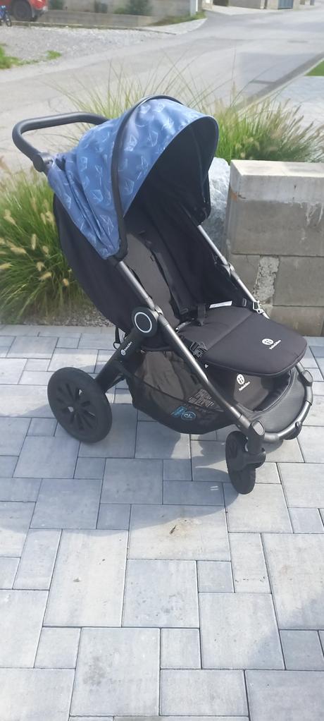 Športový kočík street + air darcek zimne rukavniky, petite&mars,petite&mars street+ air