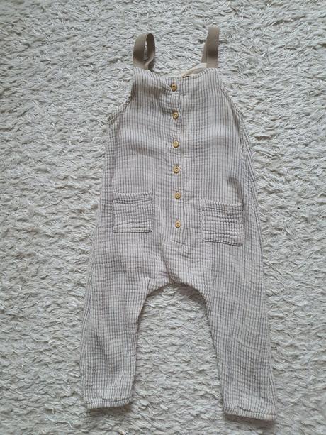 Ľahké nohavice h&m 86, h&m,86