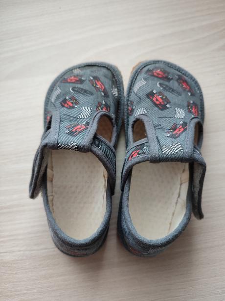 Beda barefoot papuče formuly veľ. 26, beda,26