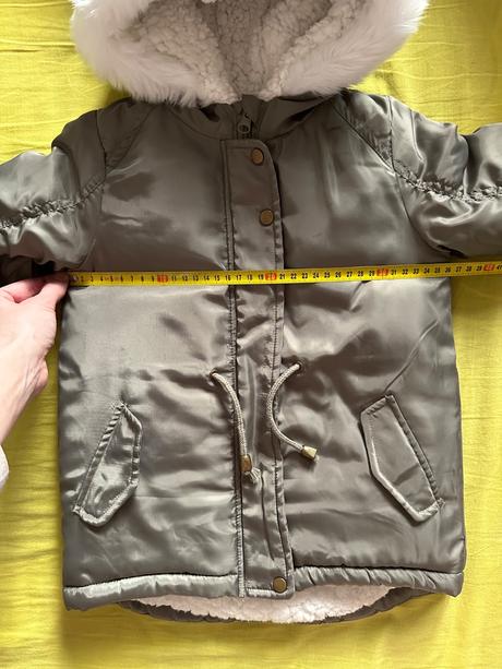 Vodeodolná bunda na zimu, pepco,98