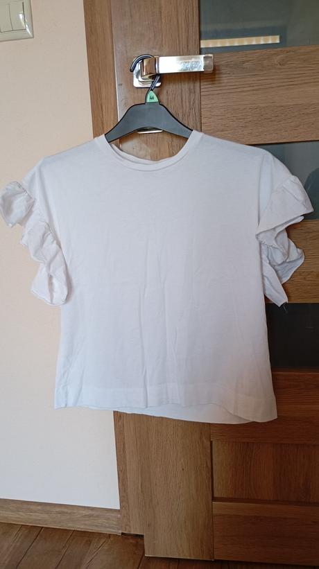 Biele tričko / top, m