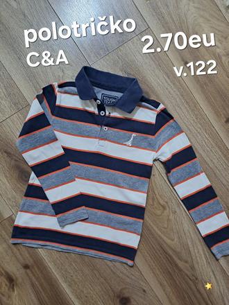 Polotričko c&a, c&a,122