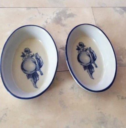 Porcelánové misky 2 ks, 