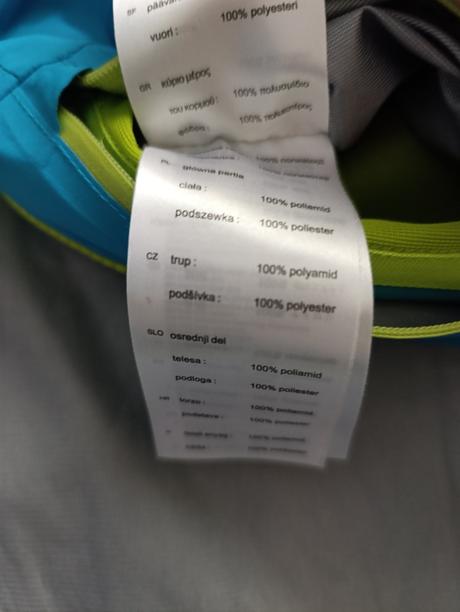 Qdámska gore-tex bunda vel.s, s