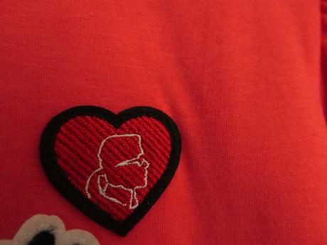 Karl lagerfeld luxusne tricko/bluzka xs-m, s