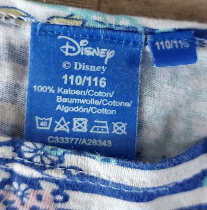 Šaty frozen, disney,110