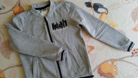 Chlapčenská mikina, pepperts,134