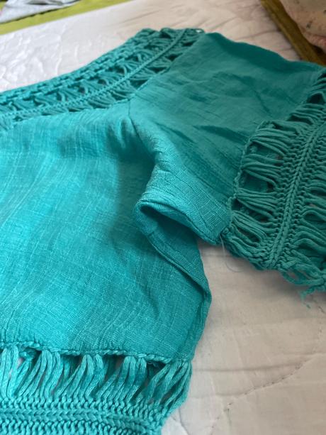 Plážové šaty ľahké bavlnené,