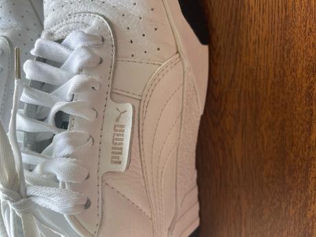 Dámske kožené puma botadky 36, puma,36