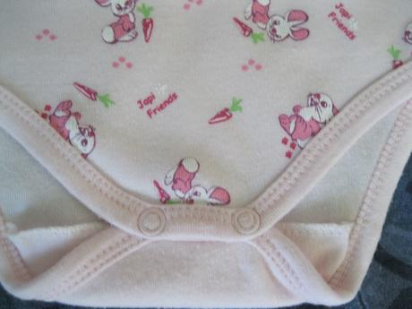 Ružové body so zajačikmi, japitex,80